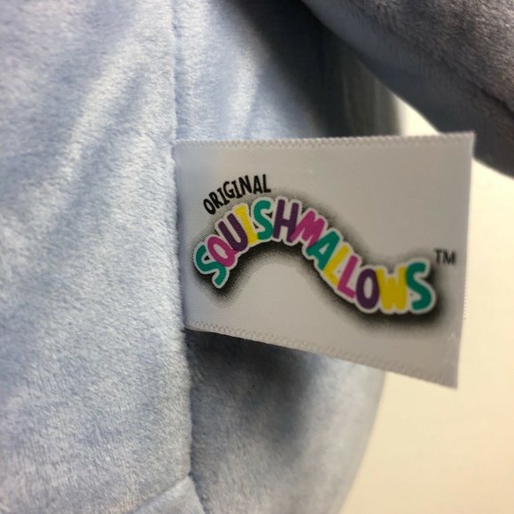 Squishmallow Naomi The Narwhal Plush 16” 2021 Christmas Stuffed Animal Toy New - Picture 5 of 12